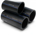 أنابيب HDPE السعودي PE 80 ضغط 5 بار قطر خارجي 63 مم سمك 2.5 مم لون اسود