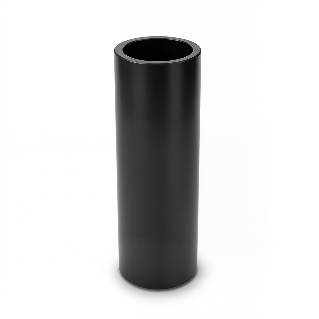 مواسير HDPE الراجحي PE 100 ضغط 20 بار قطر خارجي 315 مم سمك 35.2 مم لون أسود