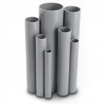 UPVC Pipes Modern Technology Nominal Pressure 10 Bar Outside Diameter 160 mm Thickness 7.7 mm Gray Colour