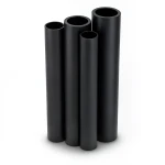 HDPE Pipes PE 100 Pressure 20 Bar Outside Diameter 355 mm Thickness 39.7 mm Black