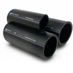 مواسير HDPE  انظمة الأنابيب السعودى PE 80 ضغط 12.5 بار قطر خارجي 25 مم سمك 2.3 مم لون اسود