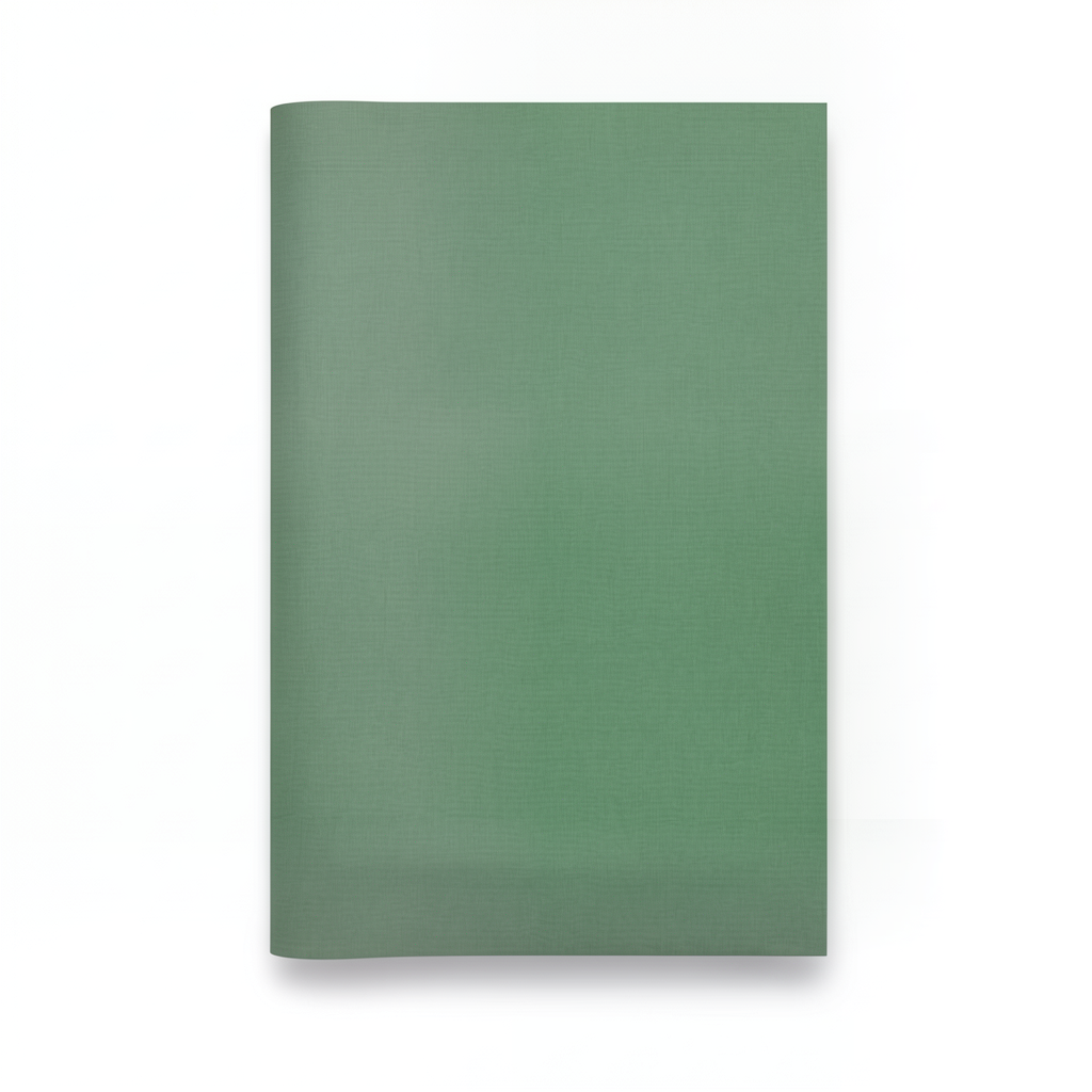 Plain Wallpaper 10x0.53 m Green, Model 10393-07