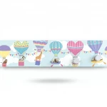 ورق جدراي شبابي واطفال متعدد الالوان، طول 10 م، عرض 0.53 م، موديل GK8954BD 