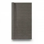 Patterned wall paper, length 10 m, width 0.70 m, dark beige color, model 13041