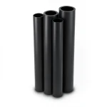 HDPE Pipes PE 80 Pressure 16 Bar 450 mm OD Thickness 50.3 mm Black