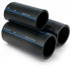 SPS HDPE Pipes  PE 80 Pressure 8 Bar Outside Diameter 32 mm Thickness 2 mm Color Black