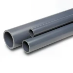 مواسير UPVC ضغط اسمي 10 بار قطر خارجي 63 مم سمك 3 مم