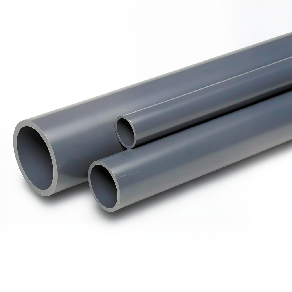 UPVC Pipes Nominal Pressure 10 Bar Outside Diameter 63 mm Thickness 3 mm