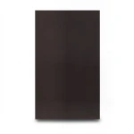 Plain Wallpaper 0.53x10 m Dark Brown, Model 10393-21