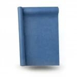  ورق جدران الماني لون أزرق، طول 10 م، عرض 0.53 م، موديل 44-10078