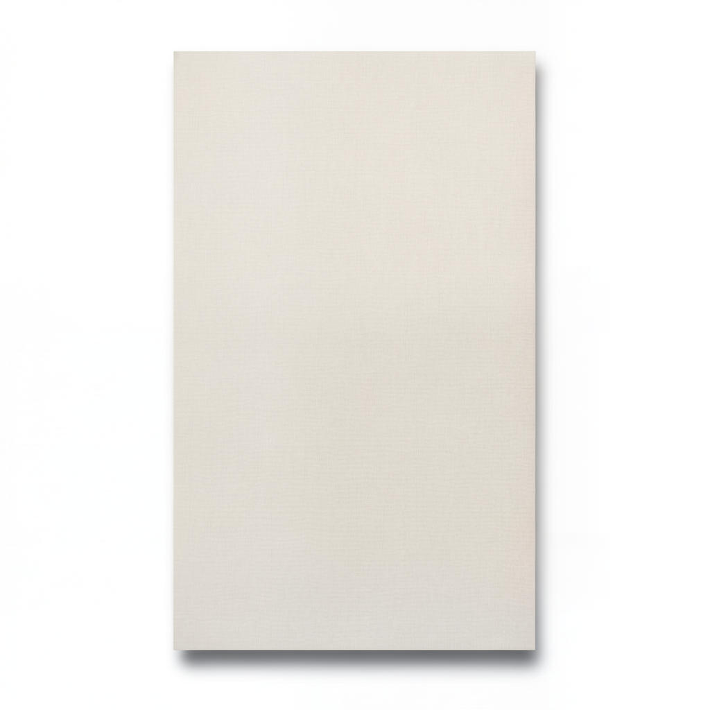 Plain Wallpaper 0.53x10 m Light Beige, Model 10393-23