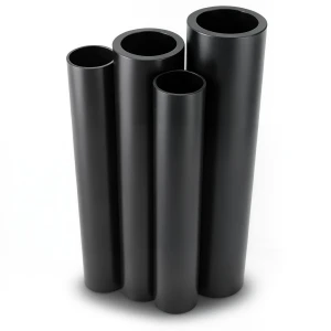 HDPE Pipes PE 100 Pressure 20 Bar Outside Diameter 500 mm Thickness 55.8 mm Black