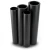 مواسير HDPE PE 100 ضغط 20 بار قطر خارجي 500 مم سمك 55.8 مم لون أسود - Image 1