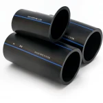 أنابيب HDPE السعودي  PE 80 ضغط 12.5 بار قطر خارجي 32 مم سمك 3 مم لون اسود