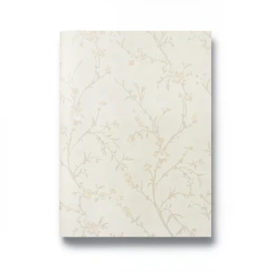 Italian Wallpaper 10m x 0.73m Light Beige, Model 27055