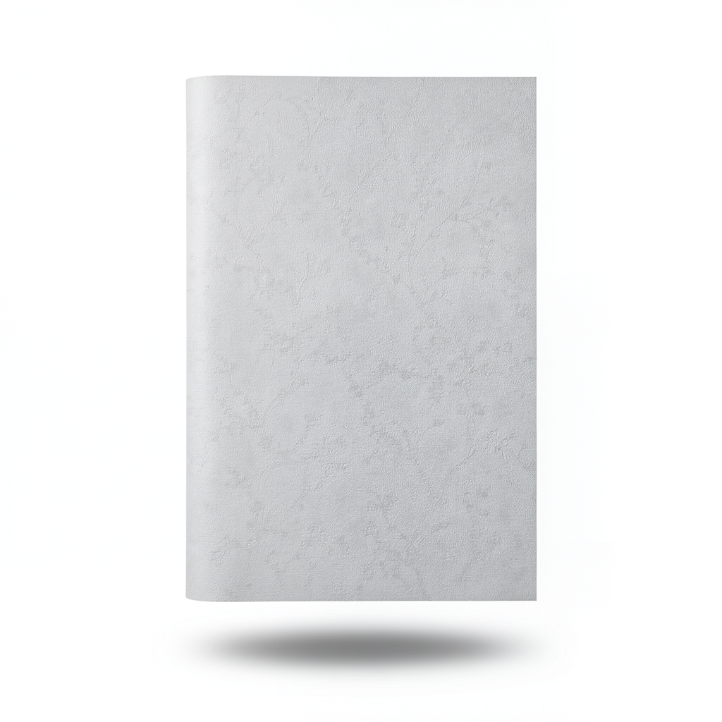 Italian Wall Covering Light Grey, 10m Length, 0.73m Width