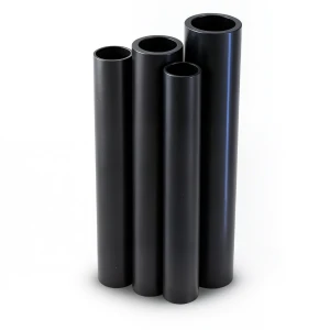 HDPE Pipes PE 80 Pressure 16 Bar Outside Diameter 630 mm Thickness 70.3 mm Black