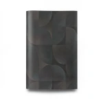 ورق جداري هندسي 10 × 0.53 م بني غامق موديل 10392-15