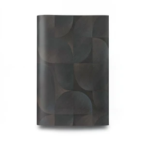 ورق جداري هندسي 10 × 0.53 م بني غامق موديل 10392-15