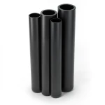 أنابيب HDPE الراجحي PE 100 ضغط 20 بار قطر خارجي 630 مم سمك 70.3 مم لون أسود