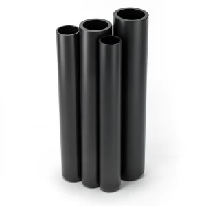 Al-Rajhi HDPE Pipes PE 100 Pressure 20 Bar Outside Diameter 630 mm Thickness 70.3 mm Black