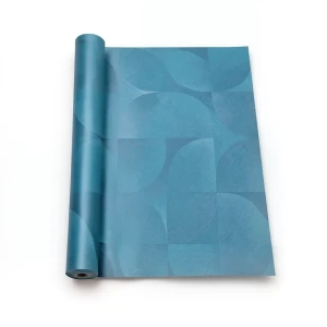 ورق حائط هندسي 10×0.53 م ازرق، موديل 10392-19
