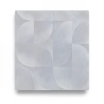 ورق جداري هندسي 10×0.53 م لون رمادي موديل 10392-38