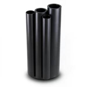 HDPE Pipes PE 100 Pressure 20 Bar Outside Diameter 710 mm Thickness 79.3 mm Black