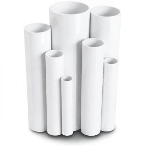 UPVC Pipes Nominal Pressure 16 Bar Outside Diameter 32 mm Thickness 2.4 mm White