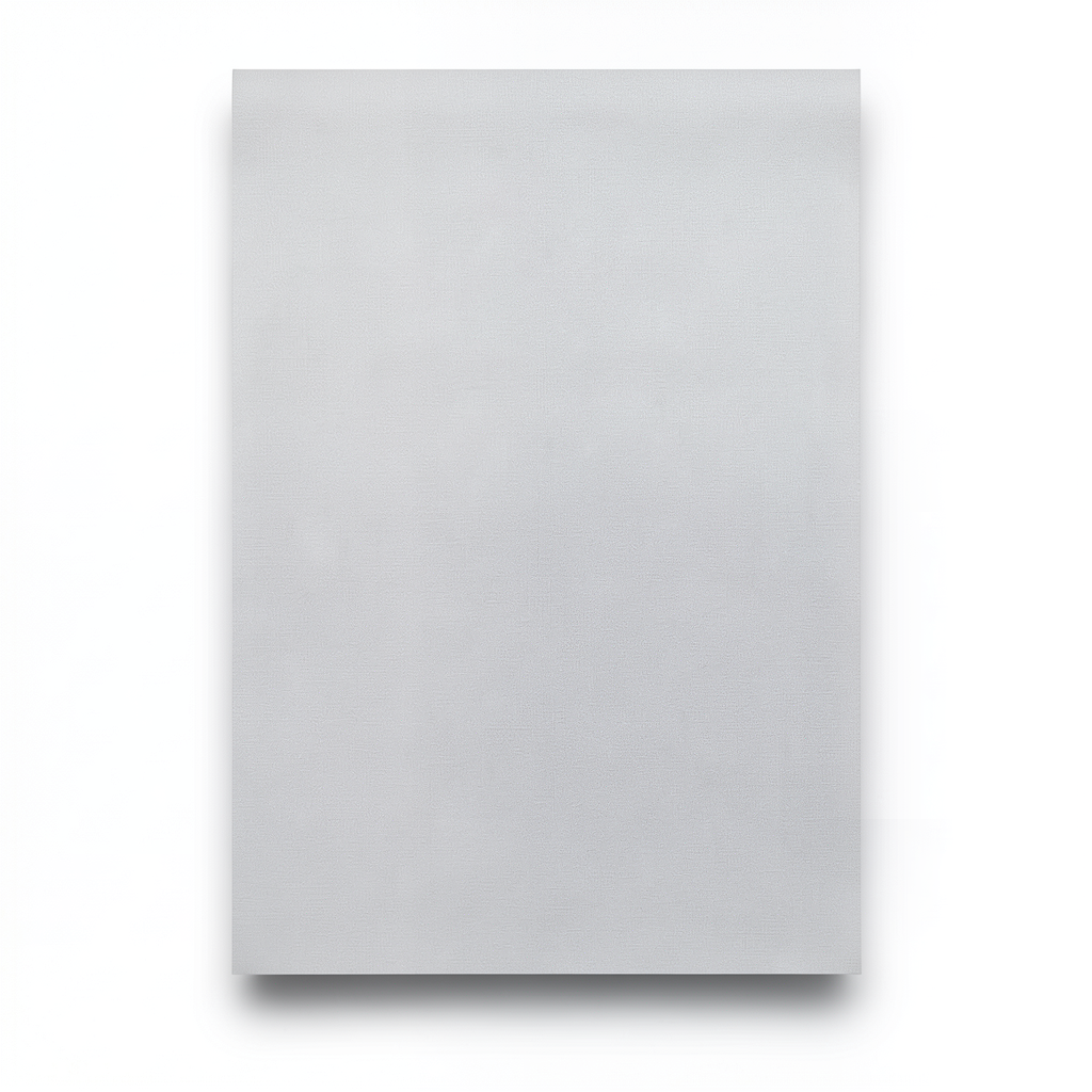 Plain Wallpaper 10x0.53 m Light Gray Color, Model 10393-01