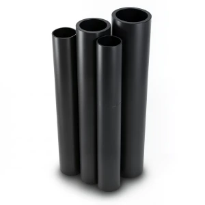 Al-Rajhi HDPE Pipes PE 80 Pressure 16 Bar Outside Diameter 800 mm Thickness 89.3 mm Black