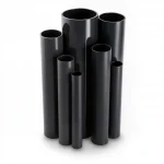 مواسير UPVC التقنية العصرية ضغط 6 بار  قطر خارجي 200 مم سمك 5.9 مم لون اسود