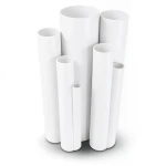UPVC Pipes Pressure 16 Bar Outside Diameter 40 mm Thickness 3 mm White