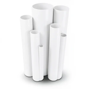 UPVC Pipes Pressure 16 Bar Outside Diameter 40 mm Thickness 3 mm White