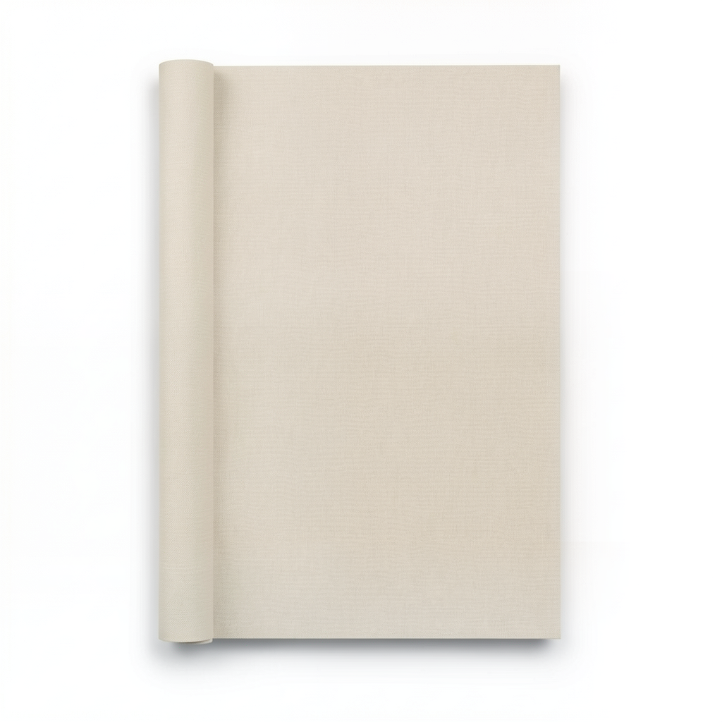 Plain Wallpaper 10x0.53 m Beige, Model 10393-02