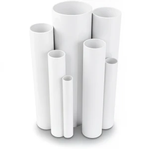 UPVC Pipes Nominal Pressure 16 Bar Outside Diameter 50 mm Thickness 3.7 mm White