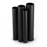 أنابيب HDPE PE 100 ضغط 20 بار قطر 800 مم سمك 89.3 مم لون أسود