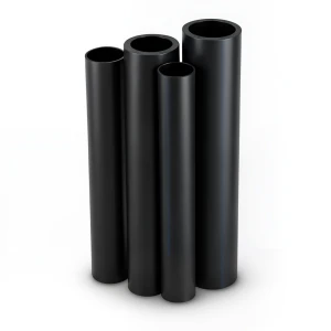 HDPE Pipes PE 100 Pressure 20 Bar 800 mm Diameter 89.3 mm Thickness Black