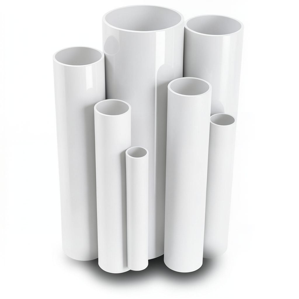 UPVC Pipes Pressure 16 Bar Outside Diameter 63 mm Thickness 4.7 mm White