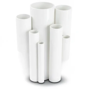 مواسير UPVC ضغط 10 بار قطر خارجي 25 مم سمك 1.5 مم لون أبيض