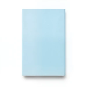 Plain Wallpaper 10x0.53 m Light Blue, Model 10393-18
