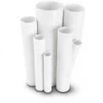 مواسير UPVC ضغط اسمي 10 بار قطر خارجي 32 مم سمك 1.8 مم لون أبيض
