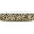 Youth and children wall decoration, light brown with black color, length 10 m, width 0.53 m, model GK8970BD  