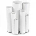 UPVC Pipes  Modern Technology Nominal Pressure 16 Bar Outside Diameter 200 mm Thickness 14.9 mm White Colour