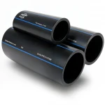  SPS HDPE Pipes   PE 80 Pressure 12.5 Bar Outside Diameter 63 mm Thickness 5.8 mm Color Black