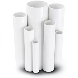 مواسير UPVC ضغط 10 بار قطر خارجي 40 مم سمك 1.9 مم لون أبيض