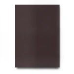 Plain Wallpaper 0.53x10 m Dark Brown, Model 10393-21