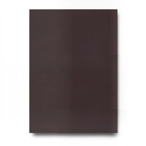 Plain Wallpaper 0.53x10 m Dark Brown, Model 10393-21