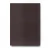 Plain Wallpaper 0.53x10 m Dark Brown, Model 10393-21 - Image 1