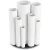 مواسير UPVC ضغط 10 بار قطر خارجي 50 مم سمك 2.4 مم لون أبيض - Image 1